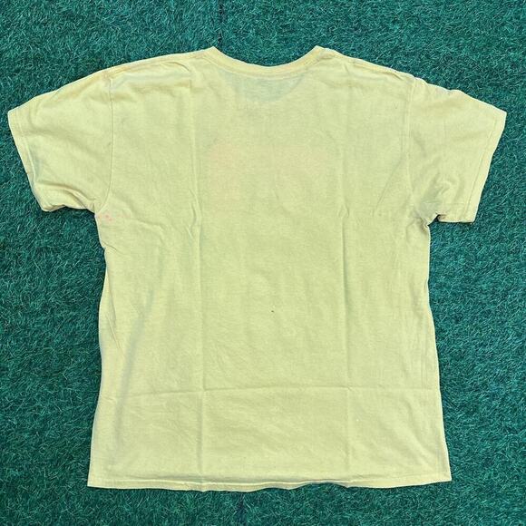 Retro 2Pac, Yellow Graphic Tee - Picture 4 of 4